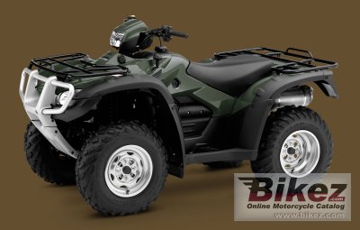 2011 Honda FourTrax Foreman Rubicon GPScape photo